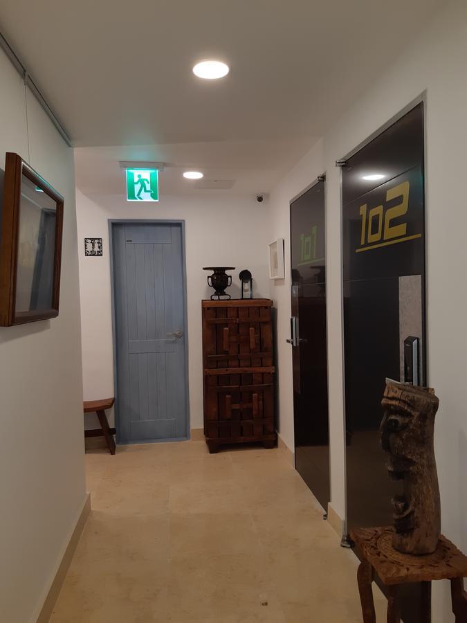 For You Hostel Yeosu Dış mekan fotoğraf