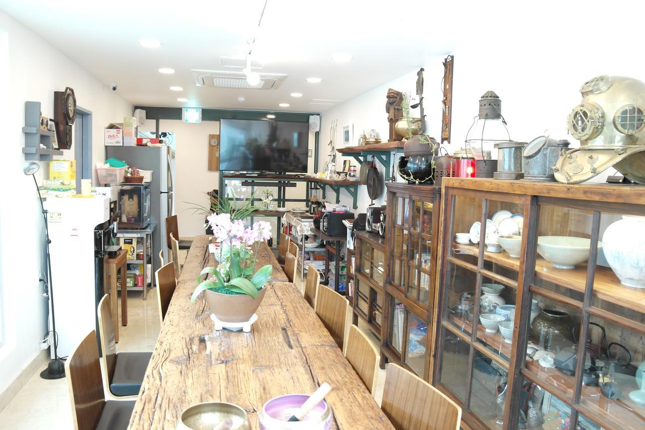 For You Hostel Yeosu Dış mekan fotoğraf